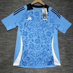 Adidas Tiro PB Jersey IS2773 Blue MLS Aerospace Flowers Youth L